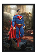 Poster Mortal Kombat Vs. DC Universe - Superman - Games