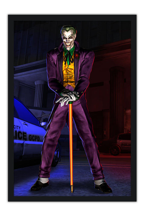 Poster Mortal Kombat Vs. DC Universe - Joker - Games