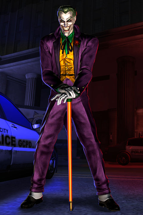 Poster Mortal Kombat Vs. DC Universe - Joker - Games