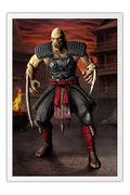 Poster Mortal Kombat Vs. DC Universe - Baraka - Games