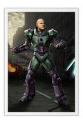 Poster Mortal Kombat Vs. DC Universe - Lex Luthor - Games