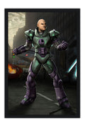 Poster Mortal Kombat Vs. DC Universe - Lex Luthor - Games