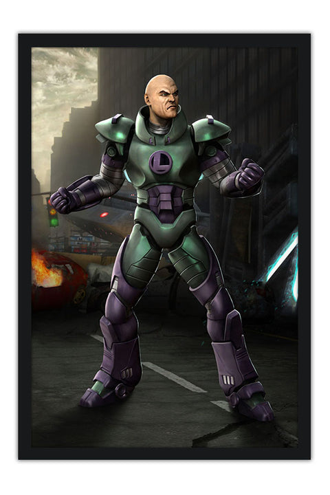 Poster Mortal Kombat Vs. DC Universe - Lex Luthor - Games