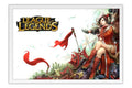 Poster League Of Legends Lol Akali - Games