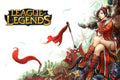 Poster League Of Legends Lol Akali - Games