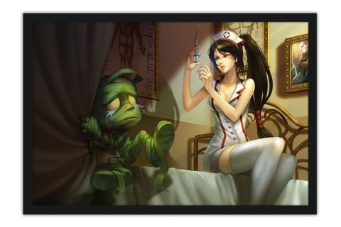 Poster League Of Legends Lol Akali - Games