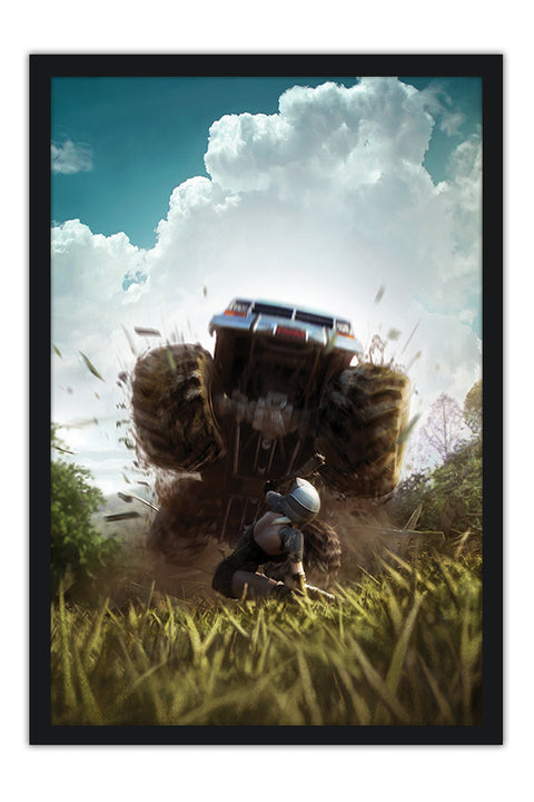 Poster Motorstorm Pacific Rift - Games
