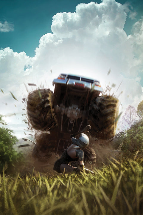 Poster Motorstorm Pacific Rift - Games