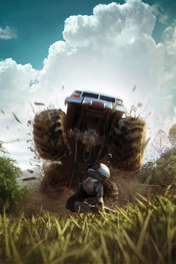 Poster Motorstorm Pacific Rift - Games