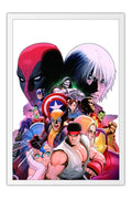 Poster Marvel Vs. Capcom - Games