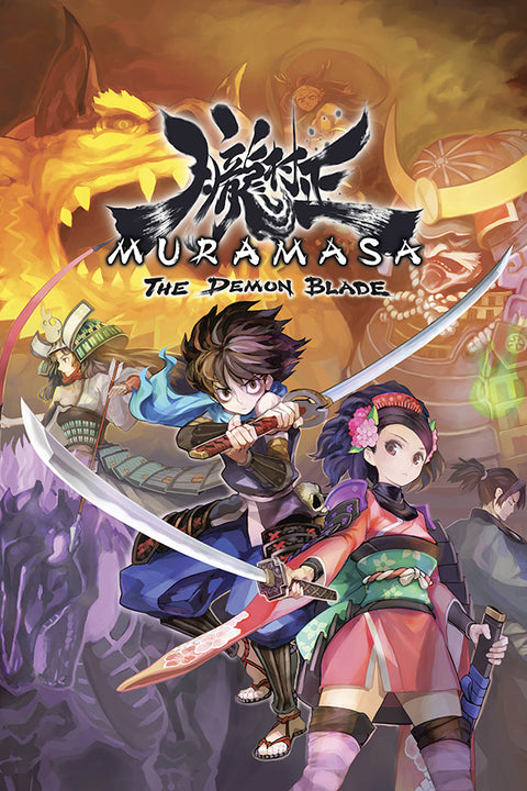 Poster Muramasa The Demon Blade - Games