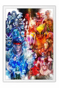 Poster Marvel Vs. Capcom - Games