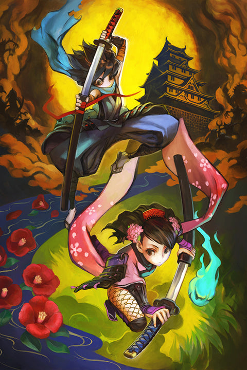 Poster Muramasa The Demon Blade - Games