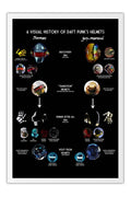 Poster Daft Punk - Eletrônica