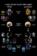 Poster Daft Punk - Eletrônica