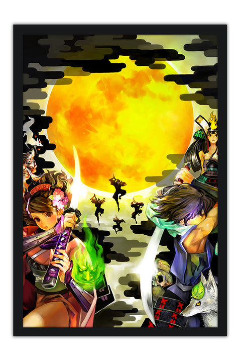 Poster Muramasa The Demon Blade - Games