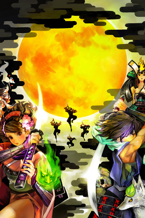Poster Muramasa The Demon Blade - Games