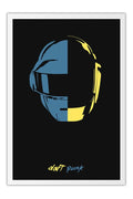 Poster Daft Punk - Eletrônica