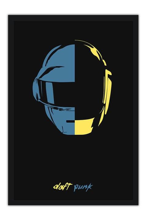 Poster Daft Punk - Eletrônica