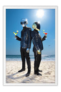 Poster Daft Punk - Eletrônica