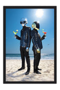 Poster Daft Punk - Eletrônica
