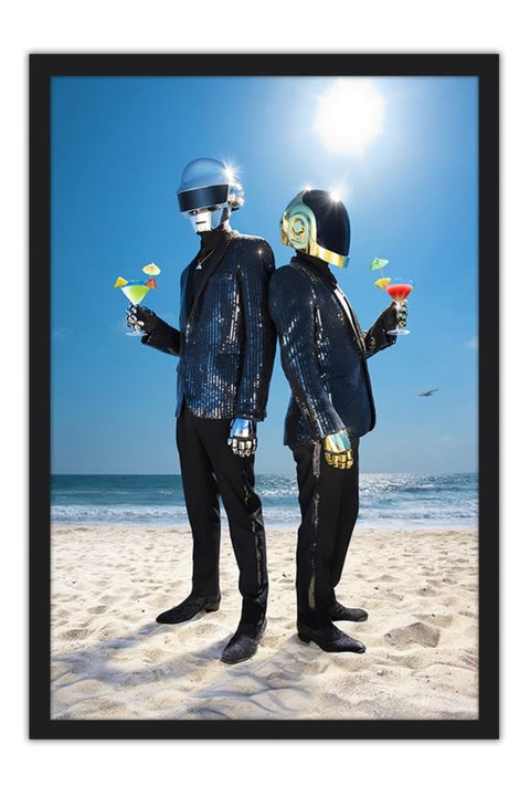 Poster Daft Punk - Eletrônica