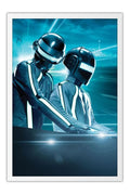 Poster Daft Punk - Eletrônica