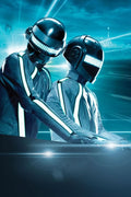 Poster Daft Punk - Eletrônica