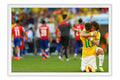Poster David Luiz - Jogador - Futebol