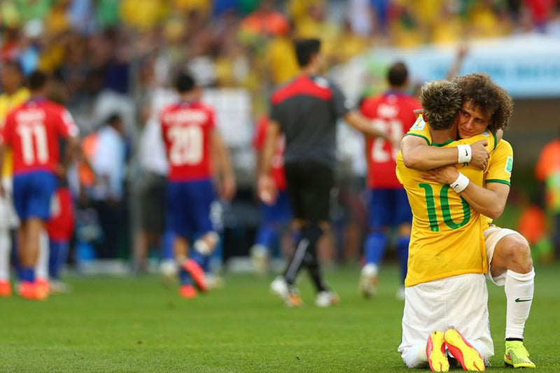 Poster David Luiz - Jogador - Futebol