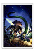 Poster Mushroom Men - Games