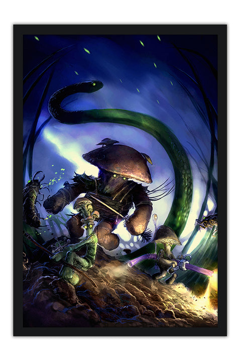 Poster Mushroom Men - Games