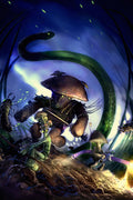 Poster Mushroom Men - Games