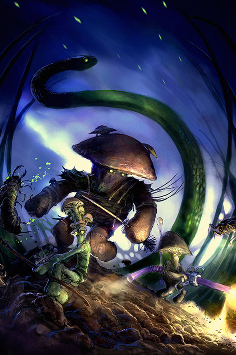 Poster Mushroom Men - Games
