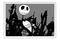 Poster O Estranho Mundo de Jack - The Nightmare Before Christmas - Infantil