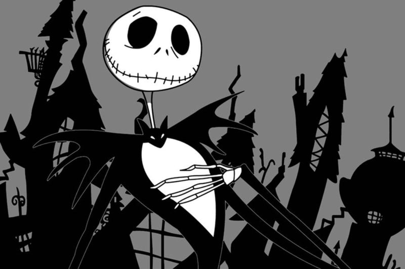 Poster O Estranho Mundo de Jack - The Nightmare Before Christmas - Infantil