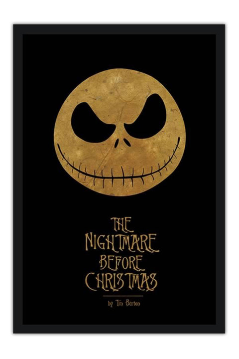 Poster O Estranho Mundo de Jack - The Nightmare Before Christmas - Infantil