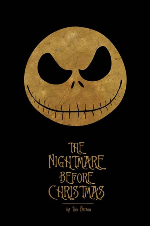 Poster O Estranho Mundo de Jack - The Nightmare Before Christmas - Infantil