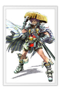 Poster Mystery dungeon Shiren the Wanderer - Games