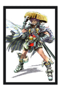 Poster Mystery dungeon Shiren the Wanderer - Games