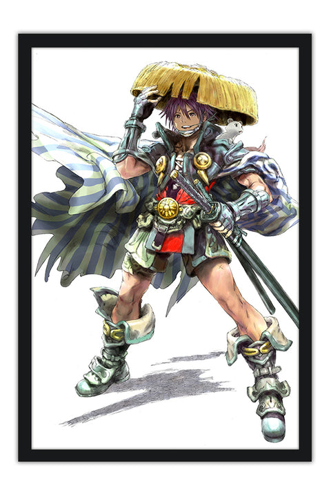 Poster Mystery dungeon Shiren the Wanderer - Games