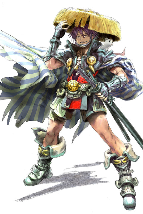 Poster Mystery dungeon Shiren the Wanderer - Games