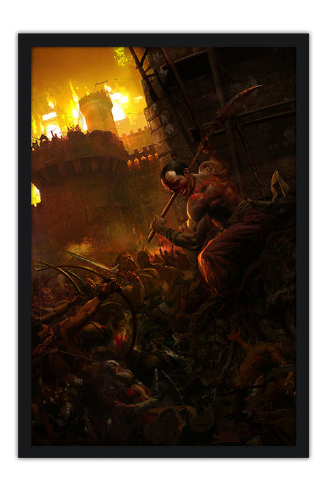 Poster Myth II - Soulblighter - Games