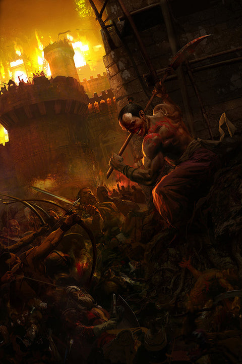 Poster Myth II - Soulblighter - Games