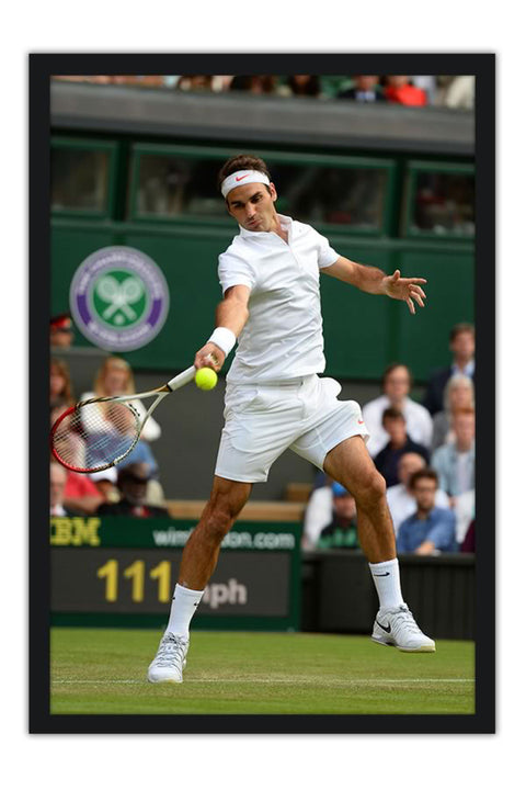 Poster Roger Federer - Tênis - Esportes