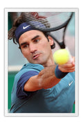 Poster Roger Federer - Tênis - Esportes