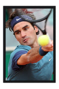 Poster Roger Federer - Tênis - Esportes
