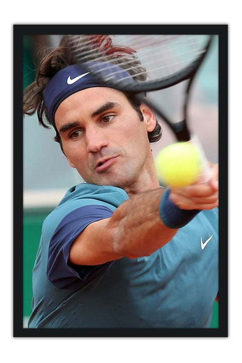 Poster Roger Federer - Tênis - Esportes