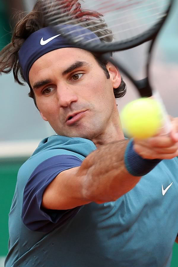 Poster Roger Federer - Tênis - Esportes