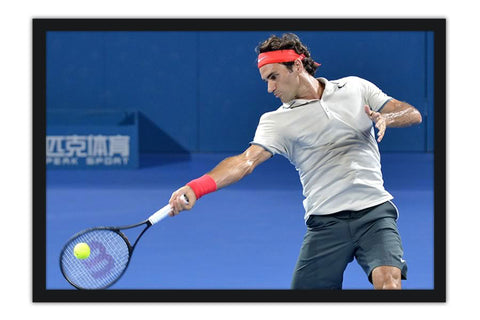 Poster Roger Federer - Tênis - Esportes